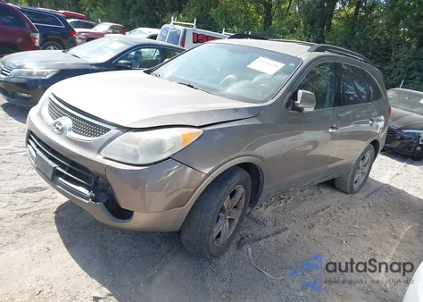 2011 Hyundai Veracruz Limited from USA, damaged, VIN KM8NUDCC3BU143264